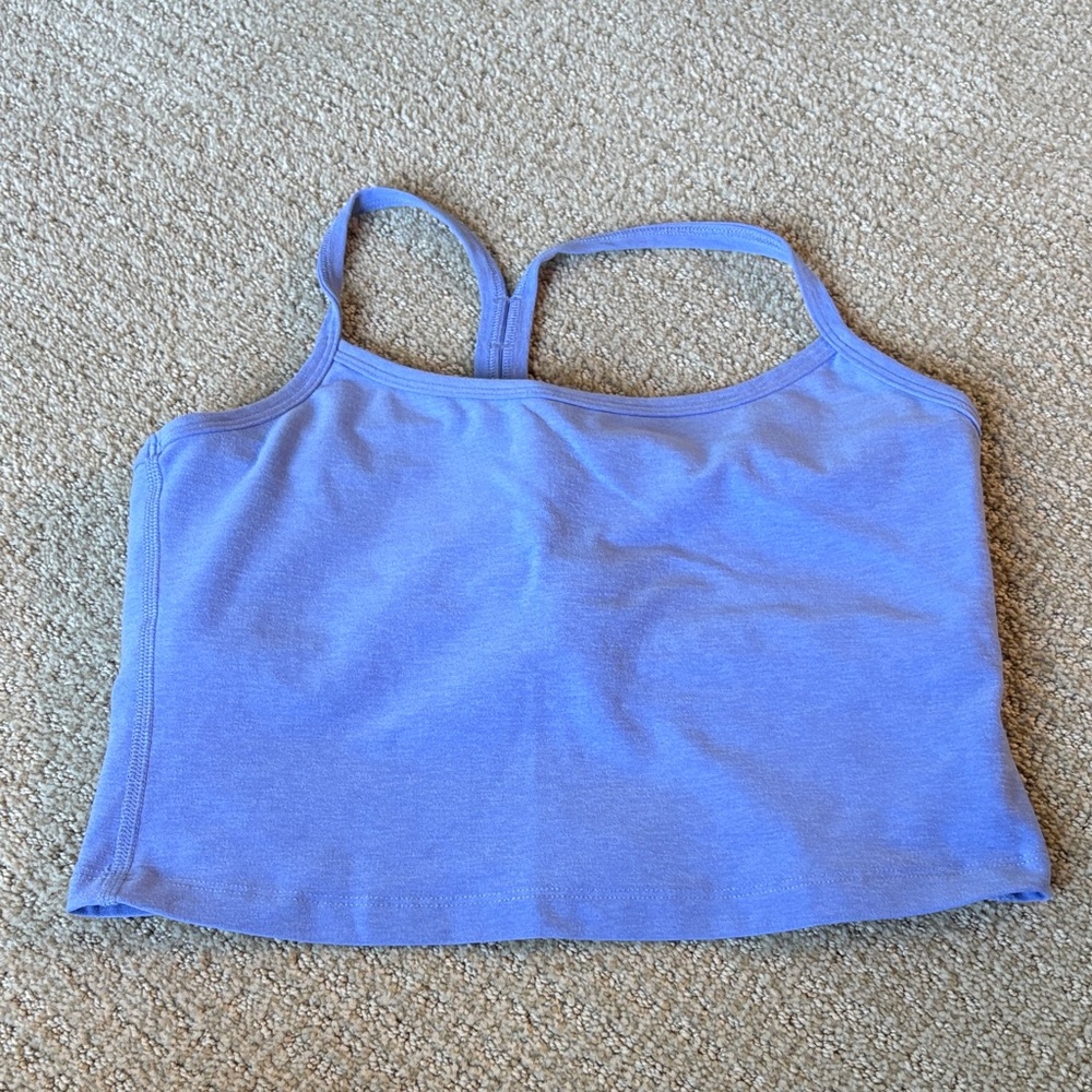 Beyond Yoga Spacedye Slim Racerback Cropped Tank